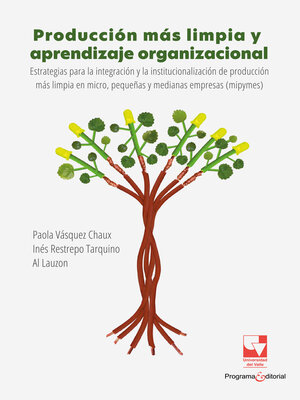 cover image of Producción más limpia y aprendizaje organizacional